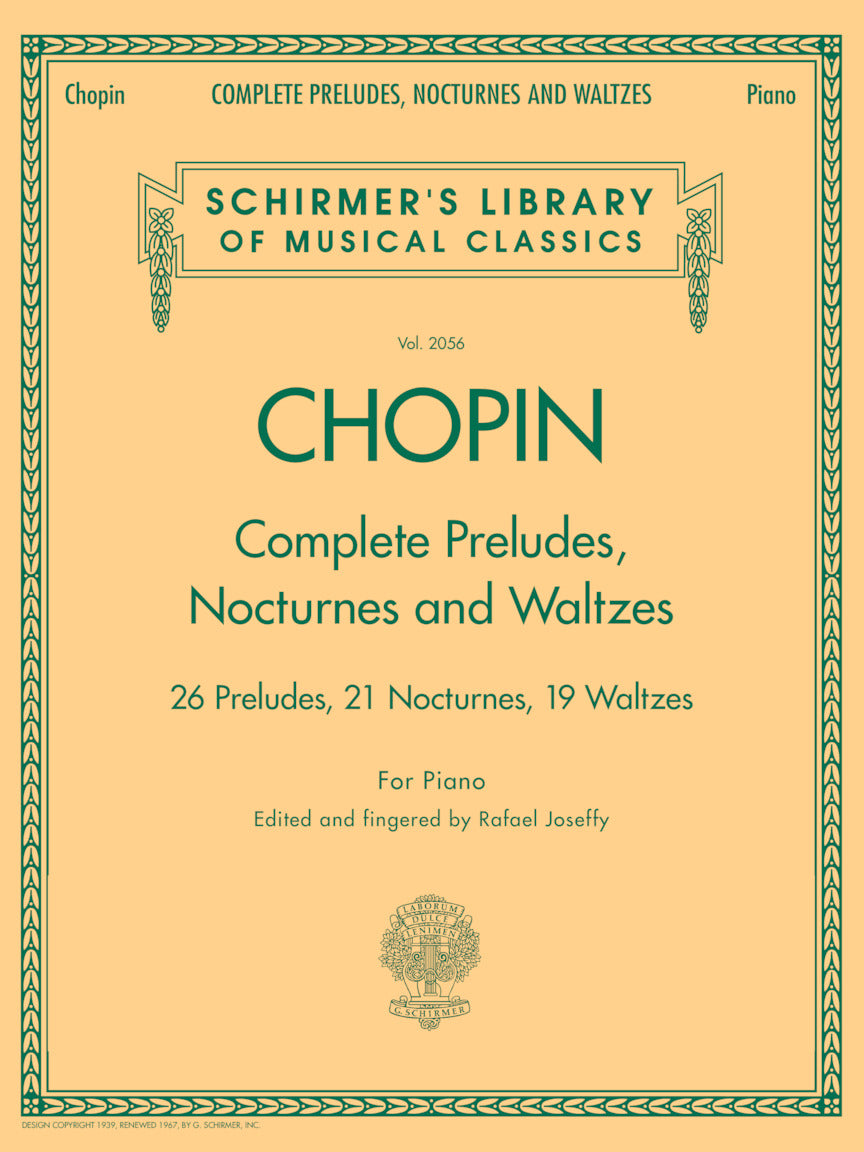 Chopin Complete Preludes, Nocturnes & Waltzes