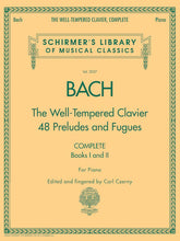 Bach Well-Tempered Clavier - Complete
