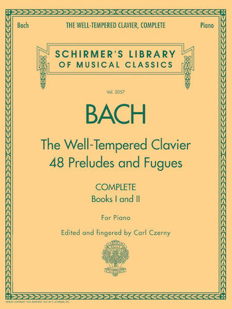 Bach Well-Tempered Clavier - Complete