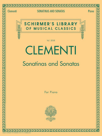 Clementi Sonatinas and Sonatas