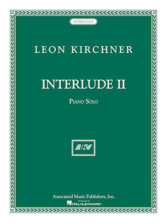 Kirchner Interlude II Piano Solo