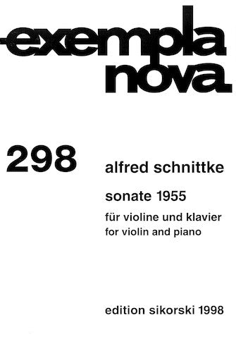 Schnittke Sonata 1955 Violin and Piano