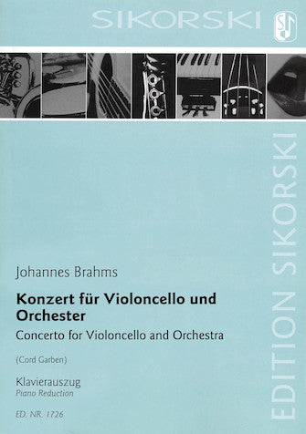 BRAHMS CON VCL OP102