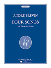 Previn 4 Songs for Tenor and Piano