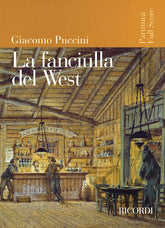 Puccinin La Fanciulla del West Full Score