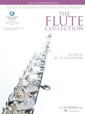 Flute Collection Easy to Intermediate Level