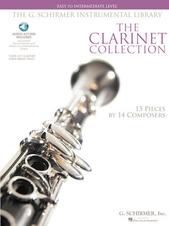Clarinet Collection, The - Easy to Intermediate Level