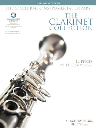 Clarinet Collection, The - Intermediate Level