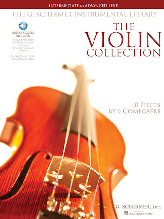 Violin Collection - Intermediate to Advanced Level