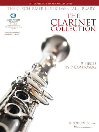 Clarinet Collection Intermediate to Advanced Level