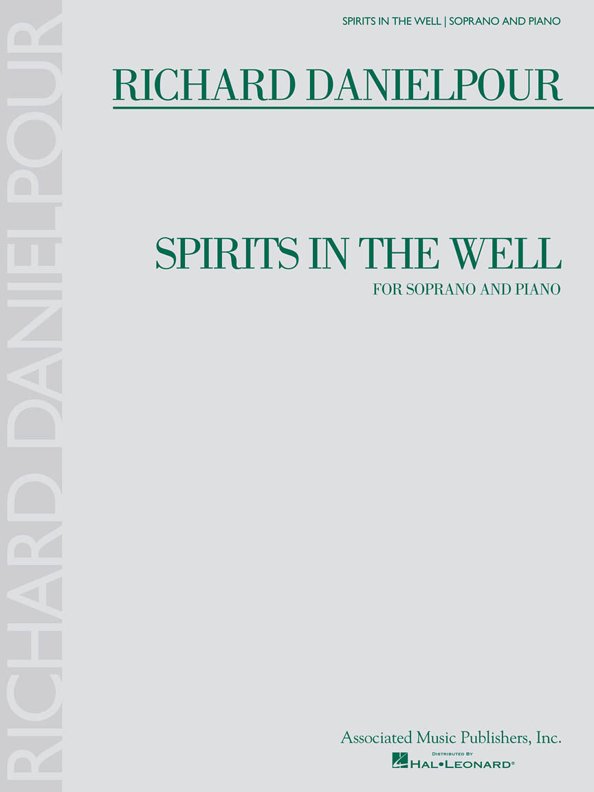 Danielpour Spirits in the Well - Voice/Piano