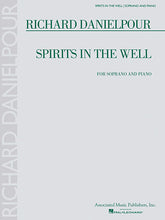 Danielpour Spirits in the Well - Voice/Piano