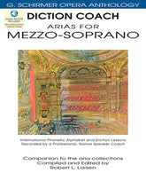 Diction Coach - Mezzo-Soprano
