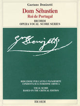 Donizetti Dom Sebastien Vocal Score