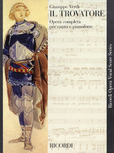 Verdi Il Trovatore Vocal Score