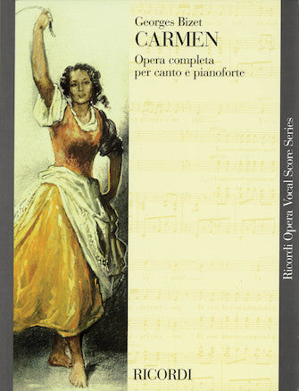 Bizet Carmen Vocal Score French
