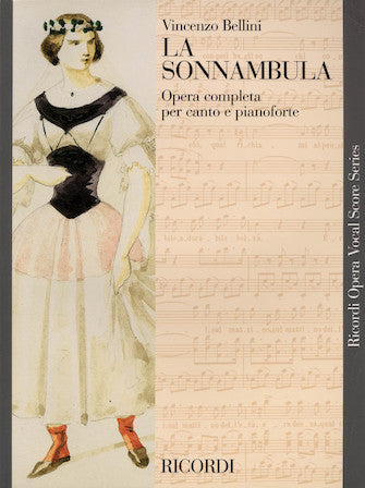 Bellini La Sonnambula Vocal Score