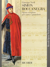 Verdi Simon Boccanegra Vocal Score