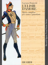 Donizetti L'Elisir D'amore Vocal Score