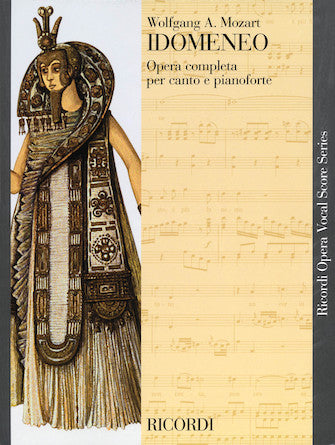 Mozart Idomeneo, K366 Vocal Score