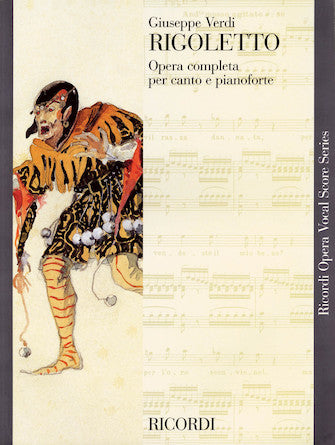 Verdi Rigoletto Vocal Score