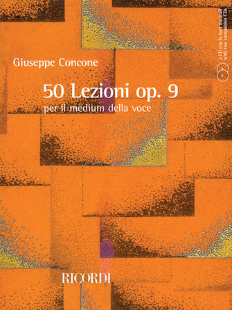Concone 50 Lessons Opus 9