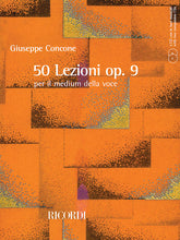 Concone 50 Lessons Opus 9