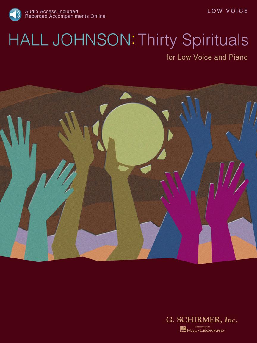 Johnson 30 Sprituals for Low Voice and Piano