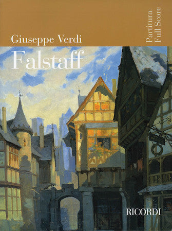 Verdi Falstaff Full Score