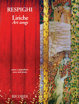 Respighi Liriche Art Songs in Medium High Voice