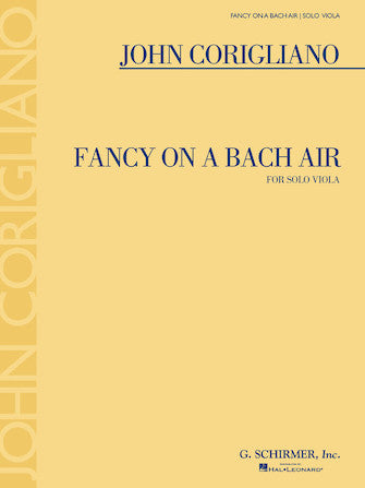 Corgliano Fancy on a Bach Air - Viola
