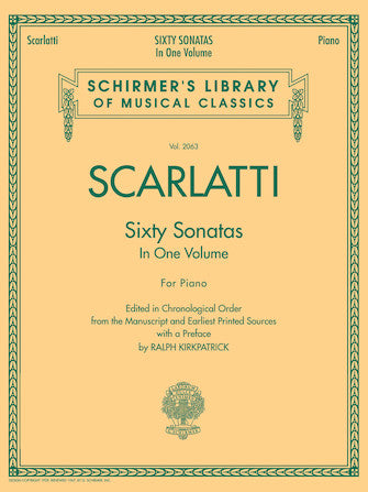 Scarlatti 60 Sonatas Complete