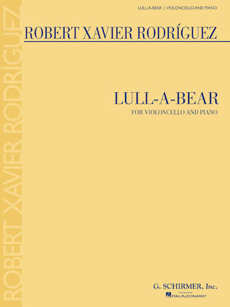 Lull-a-bear (Cello and Piano)