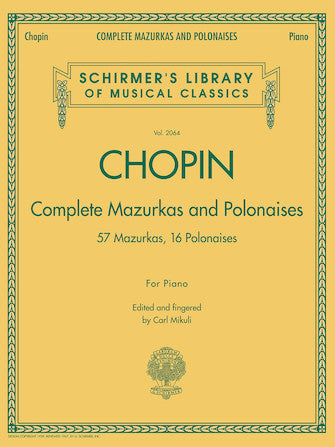 Chopin Complete Mazurkas and Polonaises