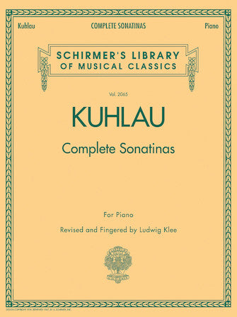 Kuhlau Complete Sonatinas for Piano