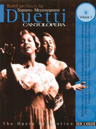 Cantolopera Duets for Soprano/Mezzosoprano Volume  2