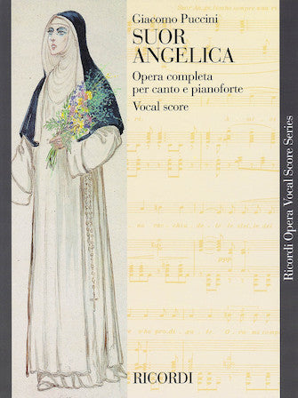 Puccini Suor Angelica Vocal Score