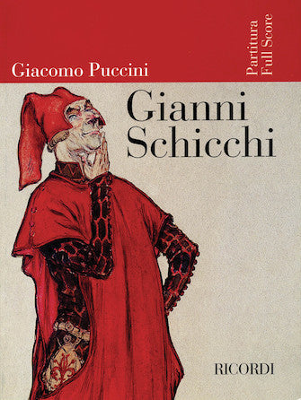 Clearance: Puccini Gianni Schicchi Full Score