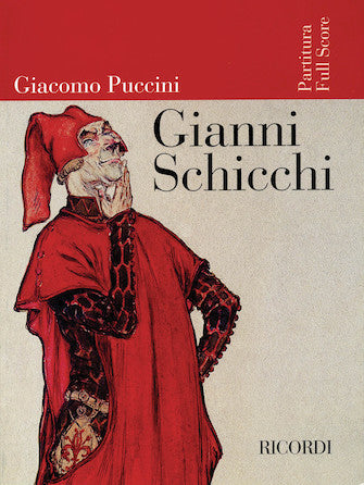 Puccini Gianni Schicchi Full Score
