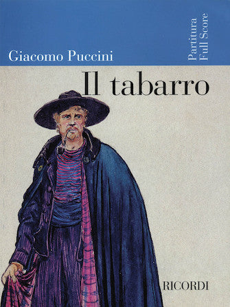 Puccini Il Tabarro Full Score
