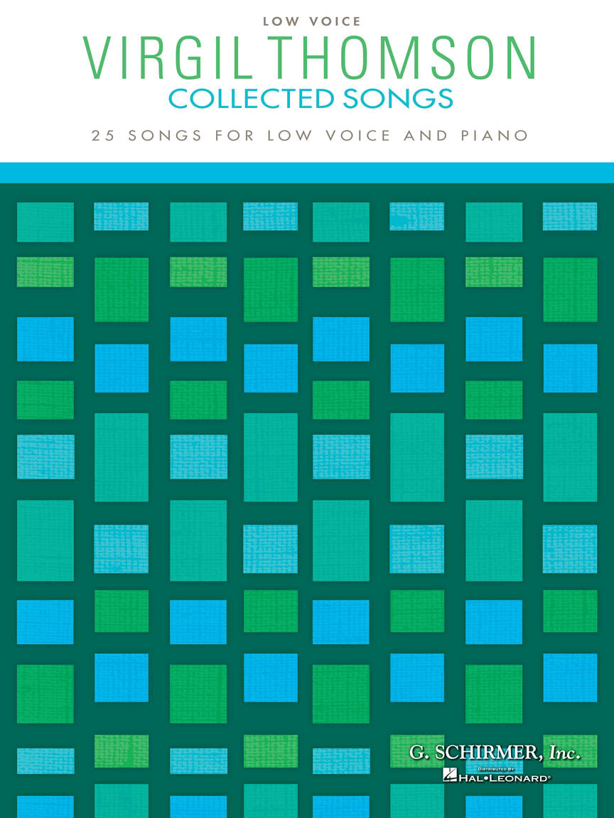 Thomson, Virgil: Collected Songs