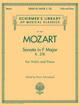 Sonata in F Major, K376