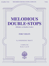 Trott Melodious Double-Stops, Complete Books 1 and 2
