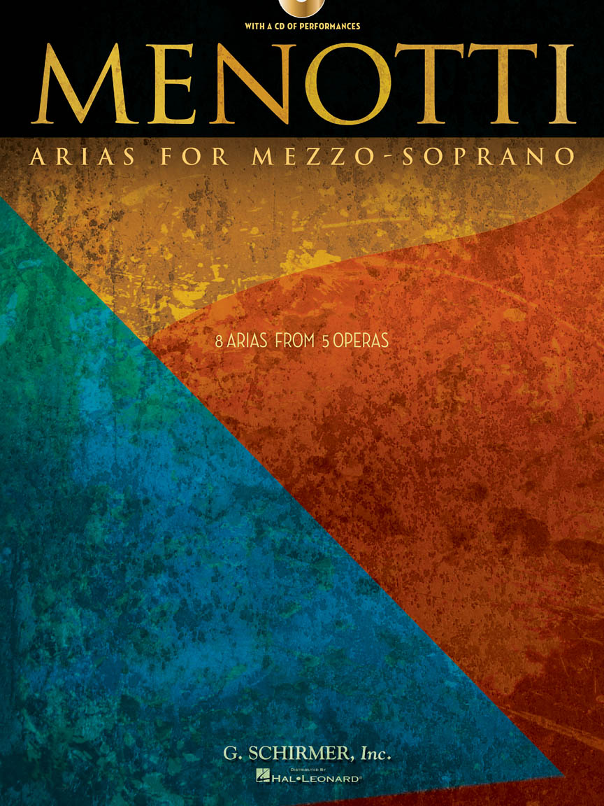Menotti Arias for Mezzo-Soprano