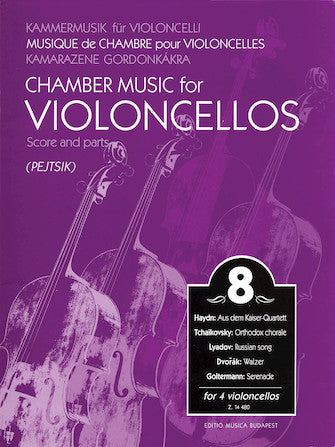 Chamber Music for 4 Violoncellos - Volume 8