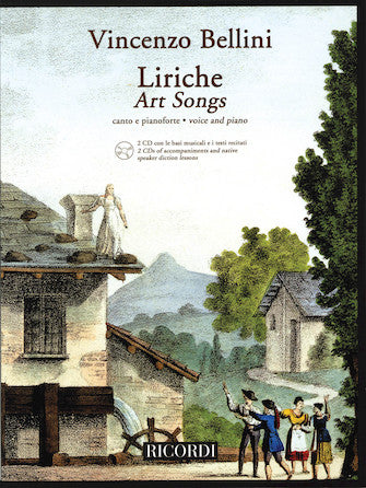Bellini Liriche (Art Songs) Voice and Piano
