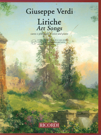 Verdi Liriche (Art Songs) Voice and Piano