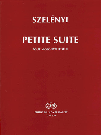 Szelenyi Petite Suite For Solo Violoncello