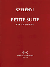 Szelenyi Petite Suite For Solo Violoncello