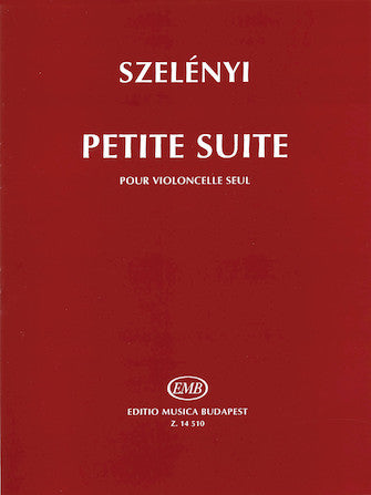 Szelenyi Petite Suite For Solo Violoncello